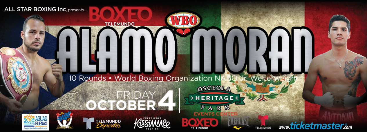 Boxeo Telemundo Championship Boxing | Osceola Heritage Park