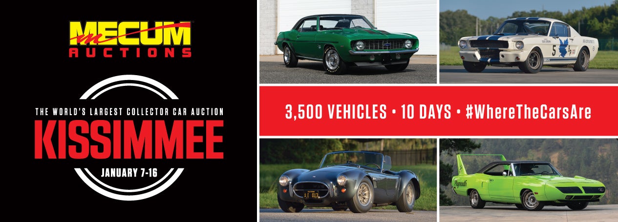 Mecum Auto Auction 2021 | Osceola Heritage Park