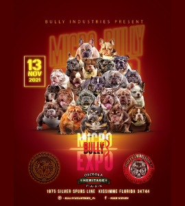 2023 Micro Bully Expo  Osceola Heritage Park