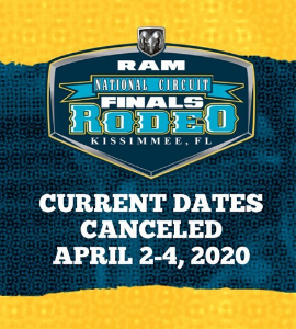 Buy RAM National Circuit Finals Rodeo Tickets, 2023 Event Dates & Schedule